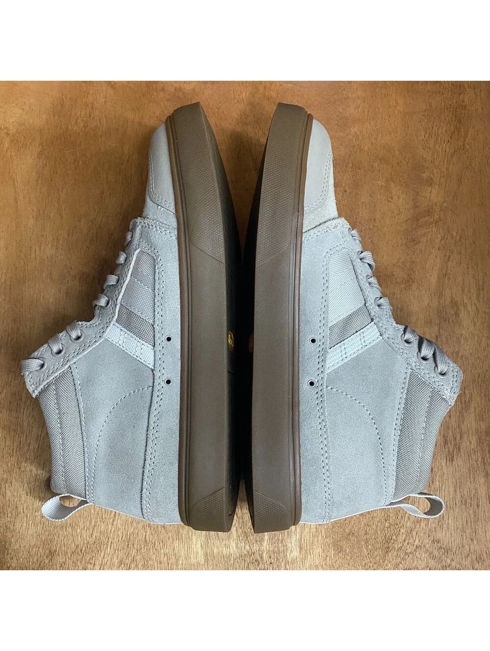 5.11 Tactical Norris Sneaker Shoes Men 8.5 Khaki Suede Puncture Resistant Vibram